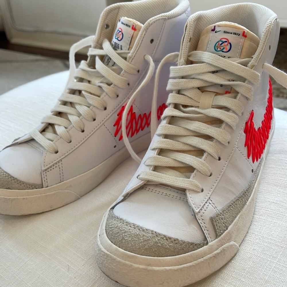 Nike Blazer high top sneakers